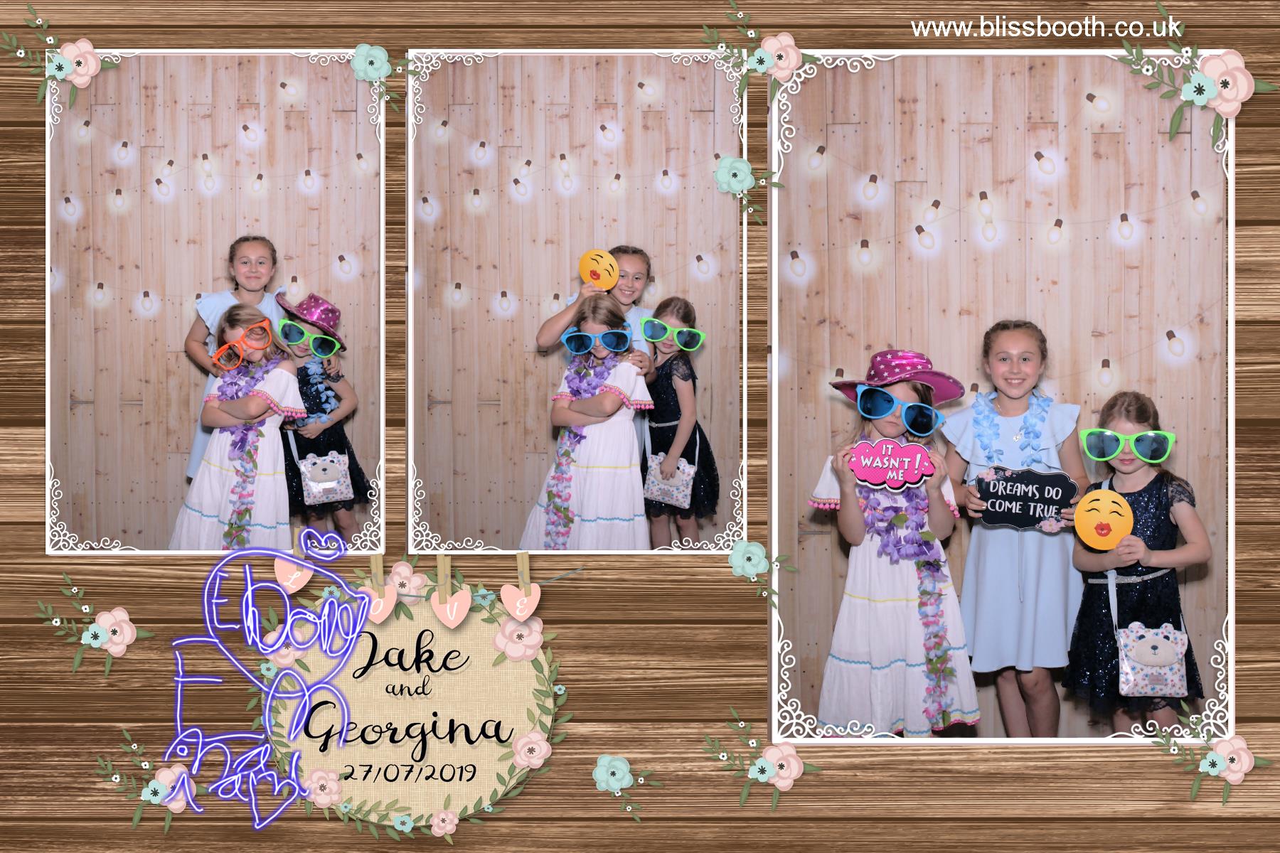 Jake and Georgina | View more photos from the event at gallery.blissbooth.co.uk/u/BlissBooth/Jake-and-Georgina